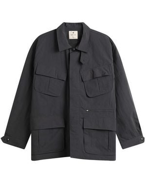 Snow Peak Nylon Washer Jacket - Black