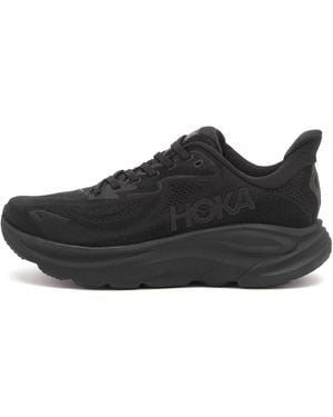 Hoka One One W Clifton 10 Trainer - Black