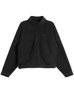 Tala 1/4 Zip Fleece Jacket - Black