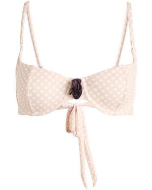 Fruity Booty Carmen Bikini Top - Pink