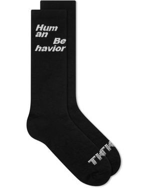 Pas Normal Studios T.K.O. Thermal Socks - Black