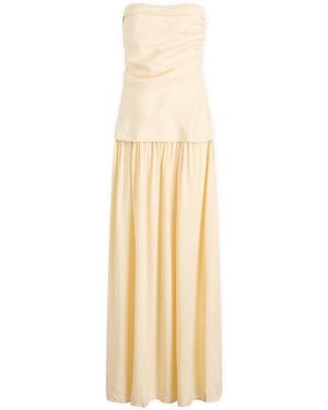 Faithfull the Brand Hedy Maxi Dress - Metallic