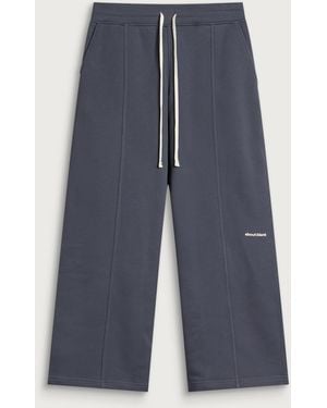 About Blank Felled Sweatpant - Blue