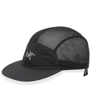 Arc'teryx Norvan Mesh 5 Panel Cap - Black
