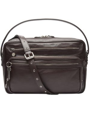 Acne Studios Camero Leather Bag - Black