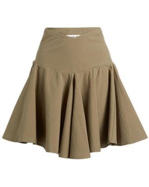 Peachy Den Dylan Mini Skirt - Brown