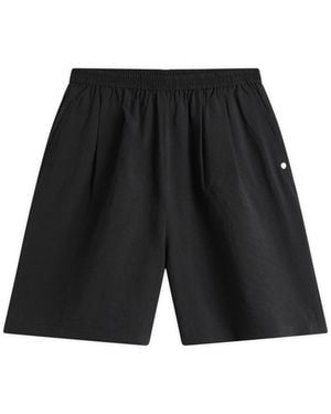 Stel Box Pleated Shorts - Black