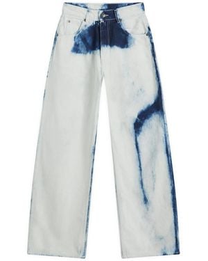 Charles Jeffrey Wide Denim Jean - Blue
