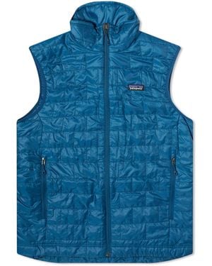 Patagonia Nano Puff Vest - Blue