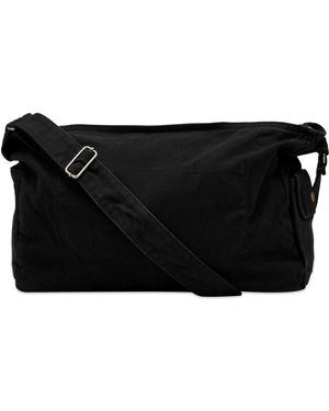 FRIZMWORKS Heavy Canvas Shoulder Bag - Black