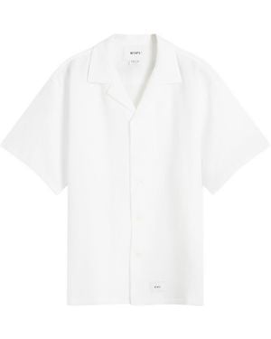 WTAPS Cotton Ripstop Vacation Shirt - White
