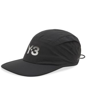 Y-3 Run Cap - Black