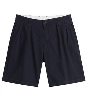 Service Works Twill Part Timer Shorts - Blue