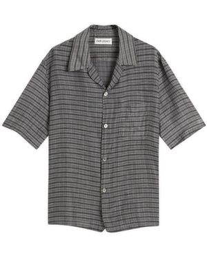 Our Legacy Heusen Shirt Shortsleeve - Grey