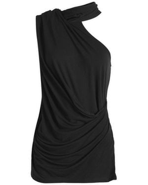 Entire studios Sleeveless Dalters Top - Black