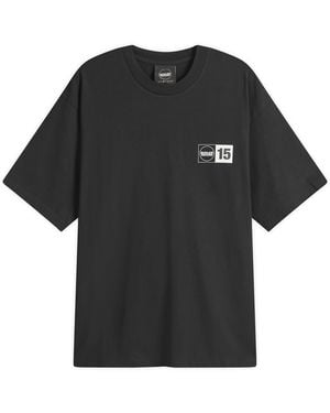 BOILER ROOM 15 Years Monitor T-Shirt - Black