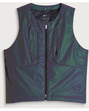 Nike 'Slab Running Flash Therma-Fit Vest - Blue