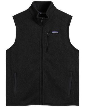 Patagonia Better Jumper Vest - Black