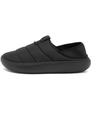Crocs™ Classic Puff Moc - Black
