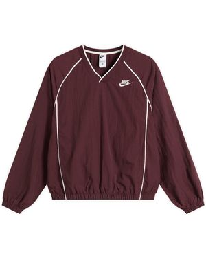 Nike Windrunner Pullover - Purple