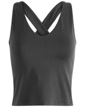 GIRLFRIEND COLLECTIVE Zoe Tank - Black