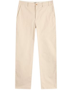 Norse Projects Standard Slim Chino Pants - Natural