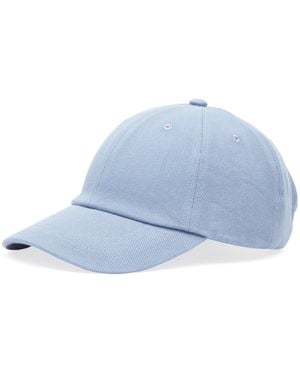 Folk Twill Cap - Blue