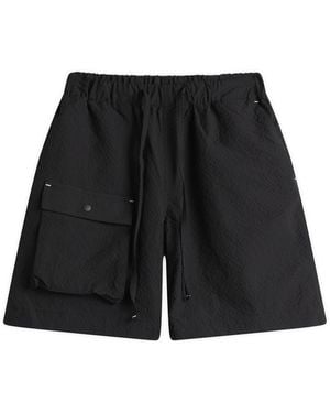 FRIZMWORKS Comfortable Banding Shorts - Black