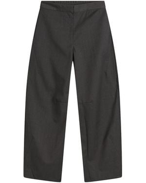 Samsøe & Samsøe Saroko Tailored Trousers - Grey