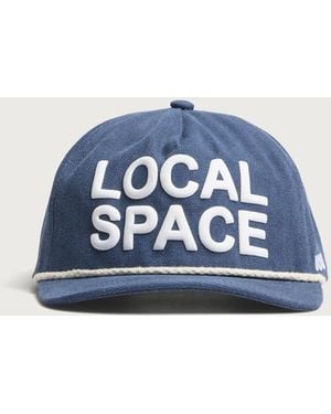 Local Space Merch Cap - Blue