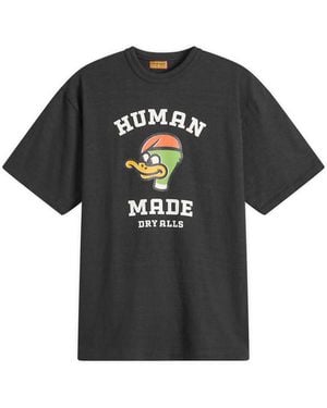 Human Made Duck Head T-Shirt - Black