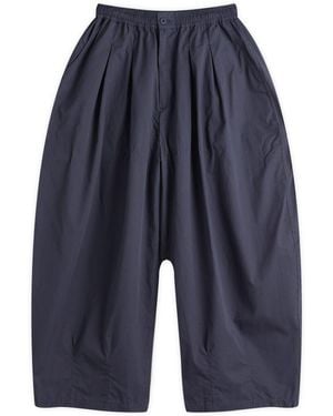 ANGLAN Essential Easy Balloon Pants - Blue