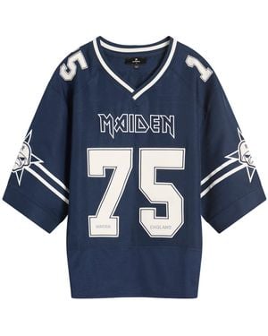 Represent Iron Maiden Anniversary Jersey - Blue