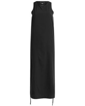 Y-3 Racer Midi Dress - Black
