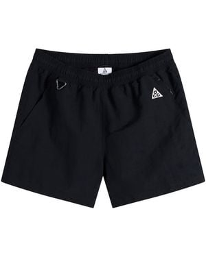 Nike Acg Reservoir Goat Shorts - Black