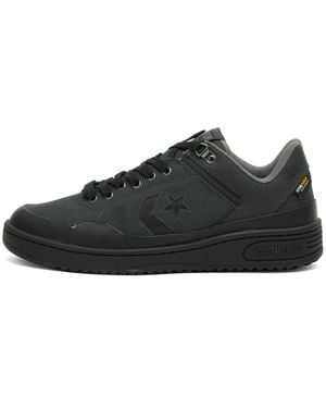 Converse X Patta Weapon Ox Trainers - Black