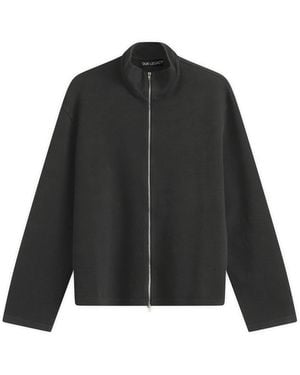 Our Legacy Shrunken Full Zip - Black