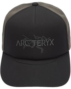 Arc'teryx Bird Word Trucker Hat - Black