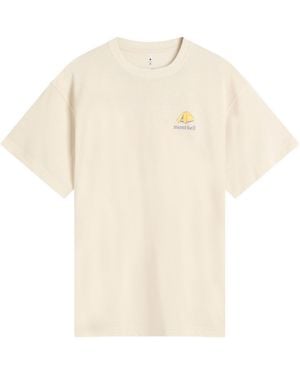 Montbell Mountain Camping T-Shirt - White