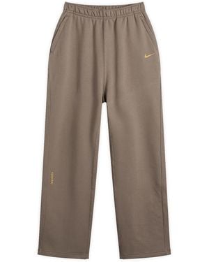 Nike X Nocta Cardinal Stock Open Hem Fleece Pant - Gray
