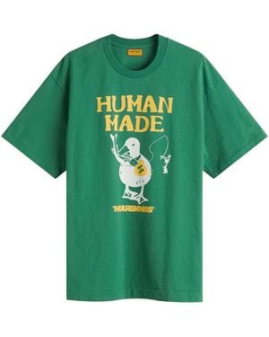 Human Made Fishing Duck T-Shirt - Green