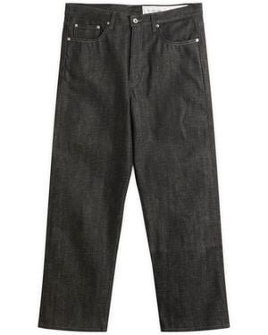 Neighborhood Rigid Denim Dp Basic Pants - Gray
