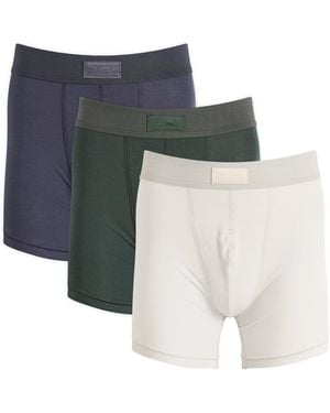 Skims 5” Boxer Brief 3-Pack - Grey
