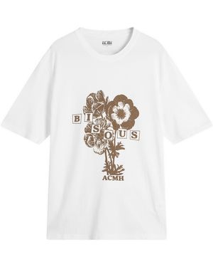 ACMH by Magic Castles Bisous Ss T-Shirt - White