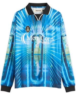 METALWOOD STUDIO Ktv Long Sleeve Jersey - Blue