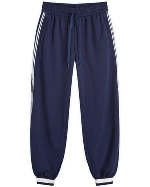 Gucci Tape Track Trousers - Blue