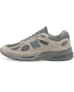 New Balance X Thisisneverthat 991V2 Trainer - Grey