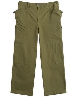 Service Works Gardener Trousers - Green