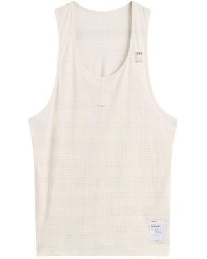 Satisfy Space-O Singlet - White