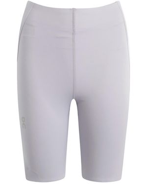 On Shoes Train Tights 1/2 - Grey